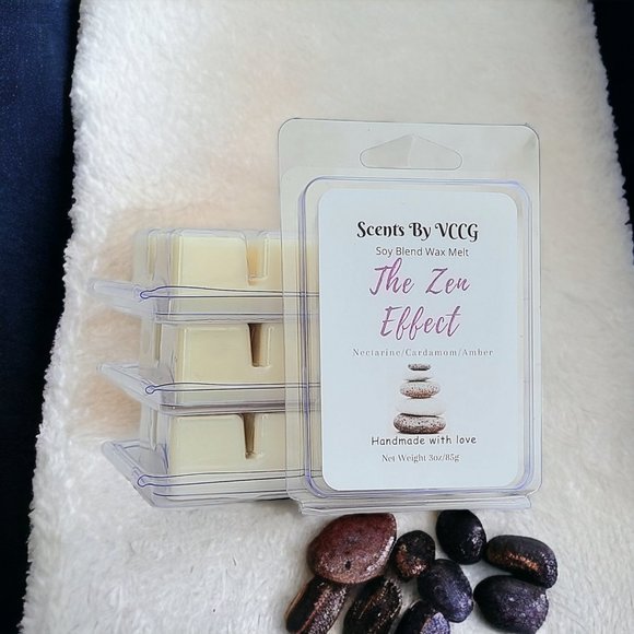 The Zen Effect Soy Blend Wax Melt - Picture 1 of 3